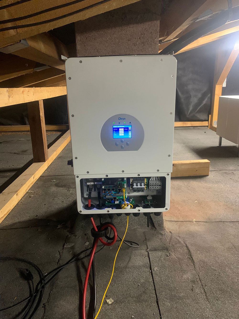 12kwp, 16kwh Akku