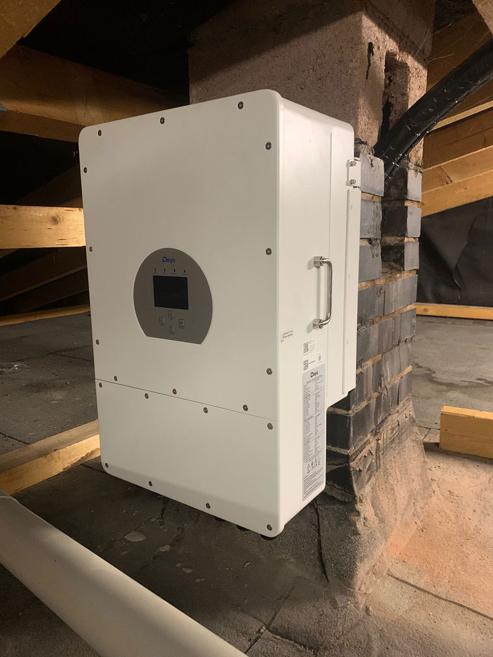 12kwp, 16kwh Akku