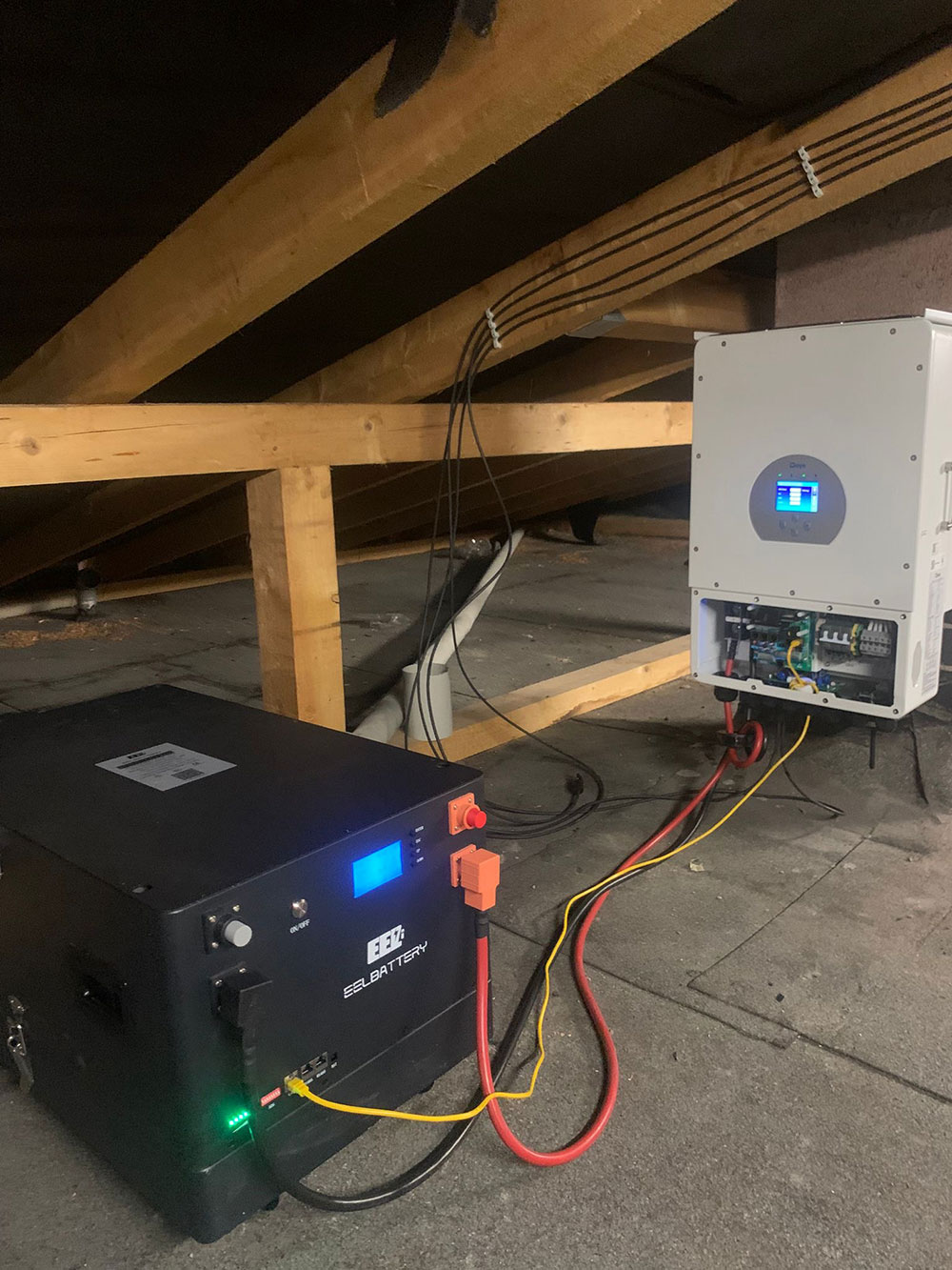 12kwp, 16kwh Akku