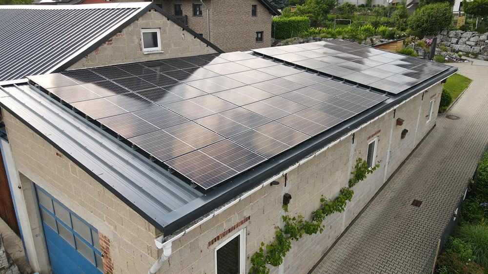 25kwp in Lohrheim mit 32kwh Akku